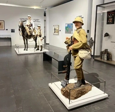 Visite commentée du musée de la Légion Etrangère à Aubagne 