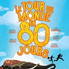 Le Tour Du Monde en 80 Jours - Tournée