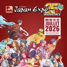Japan Expo Paris - 25ème Impact - Billet 1 Jour