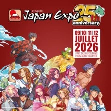 Japan Expo Paris - 25ème Impact - Billet 1 Jour