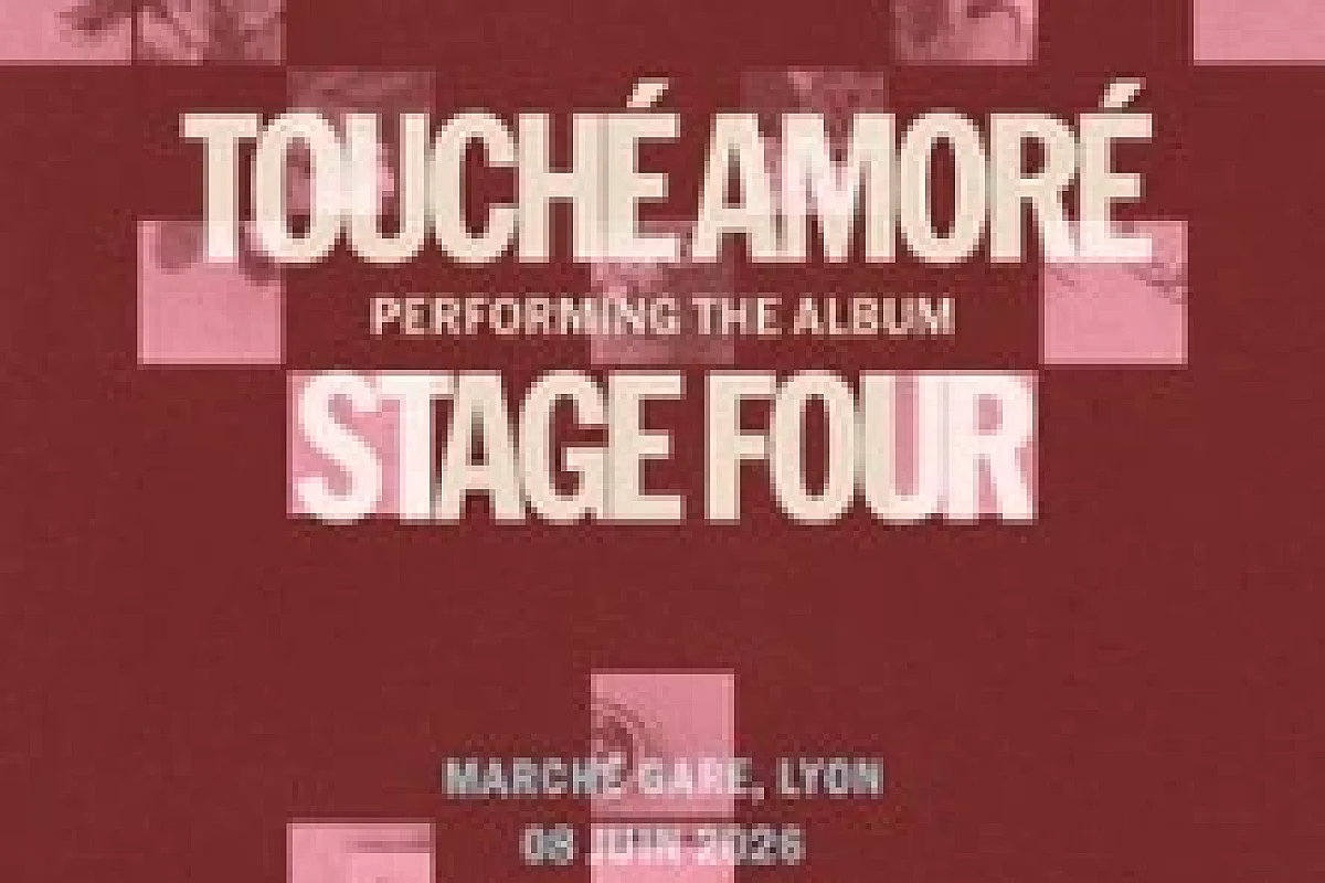 Touché Amoré - Stage Four 10 Year Anniversary