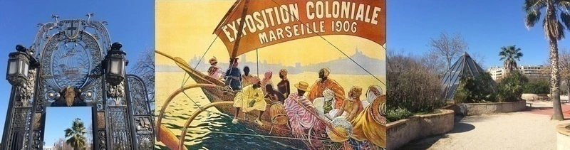 Circuit historique "Expositions coloniales du parc Chanot, quartier du Prado 