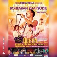 Bohemian Rhapsodie Queen & The Police