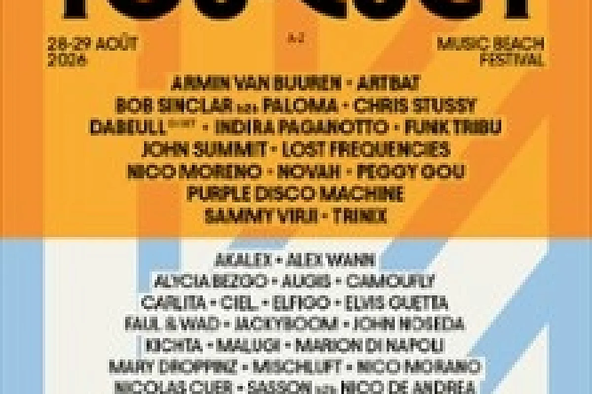 Touquet Music Beach Festival