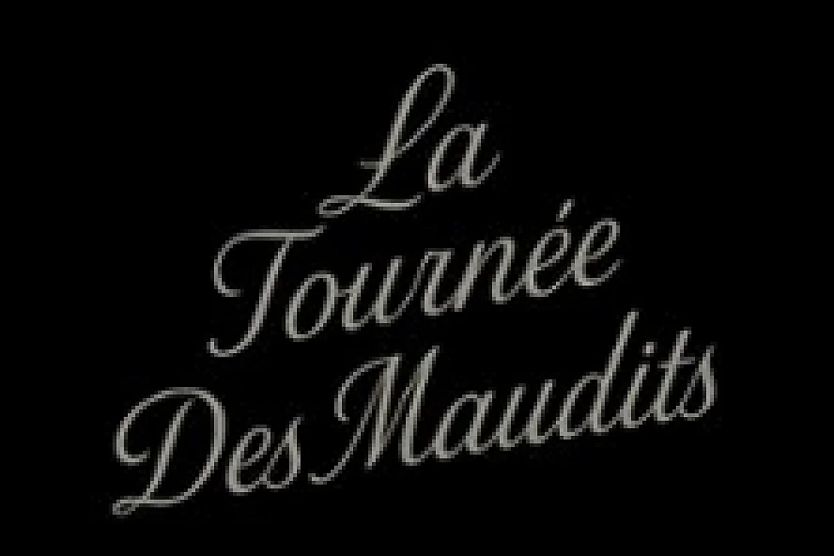 Saez - La Tournée des Maudits