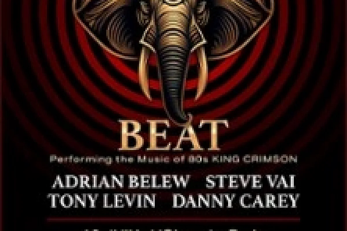 BEAT - Performing the Music of 80s King Crimson-Adrian Belew-Steve Vai-Tony Levin-Danny Carey