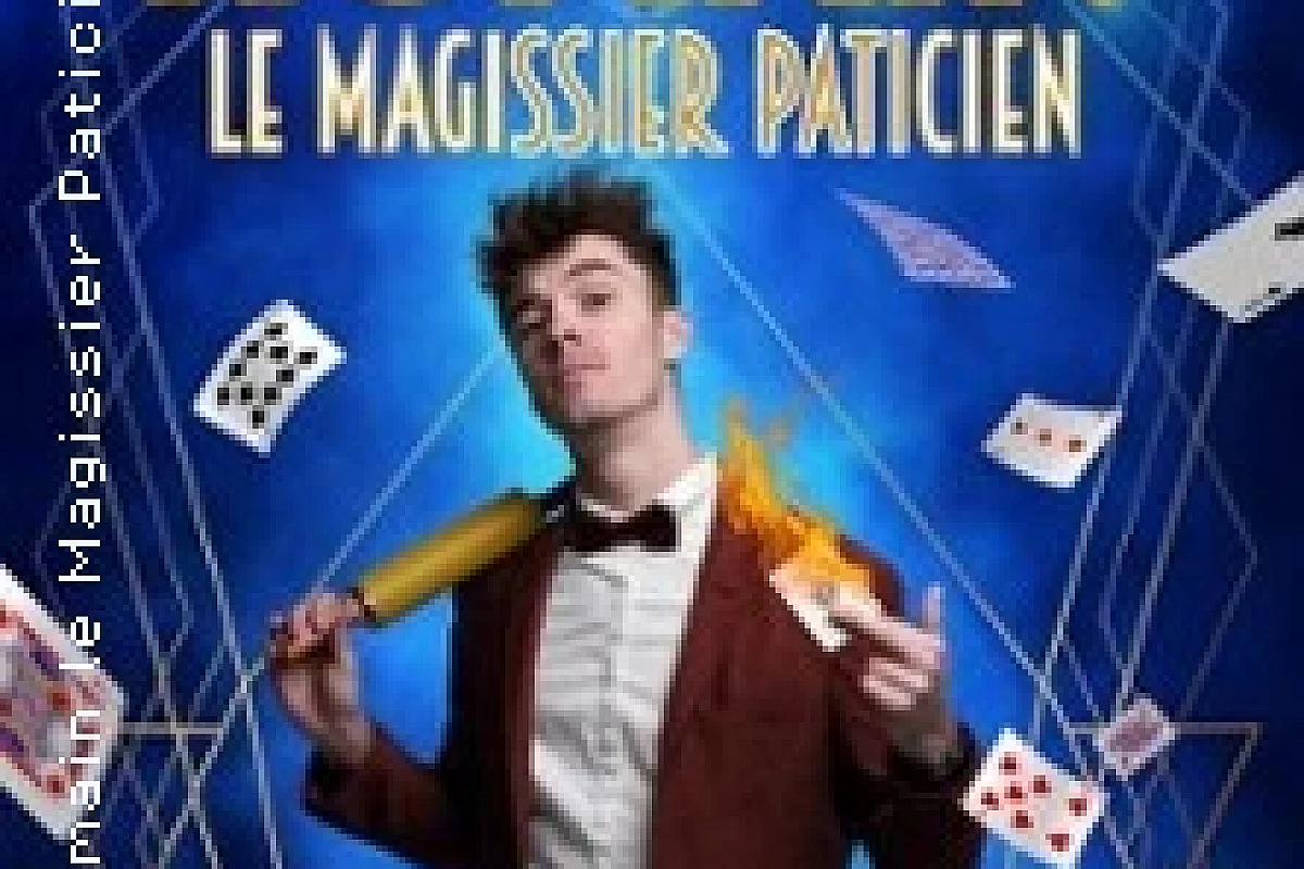 Romain le Magissier Paticien - Pâtissier - Théâtre à l'Ouest - Lyon