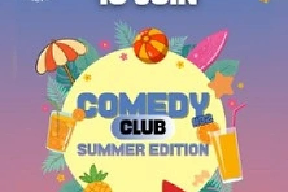 Comedy Club SUMMER ÉDITION