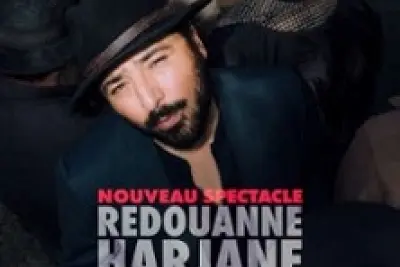 Redouanne Harjane - Je me Souviens du Futur - Tournée