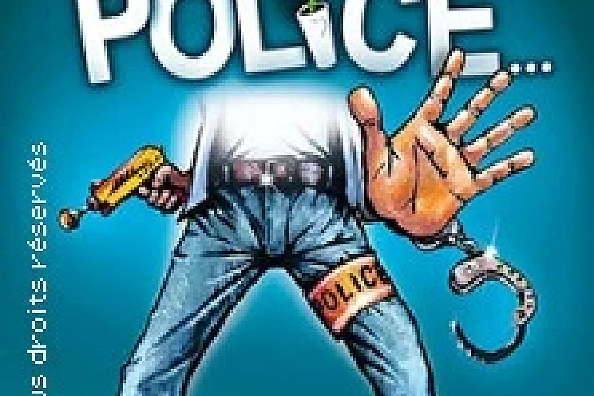Pas d'Panique ! C'est La Police ...