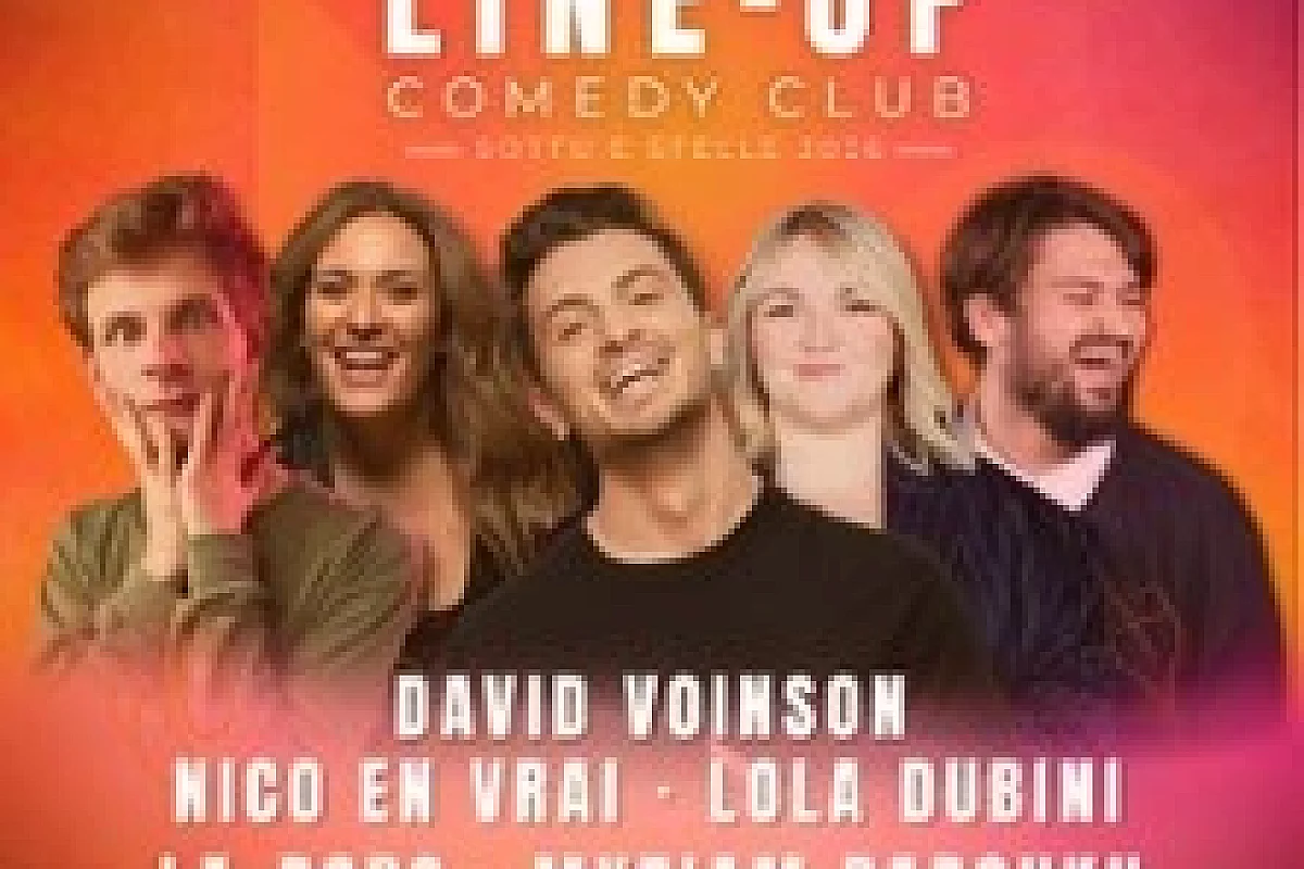 Line-Up Comedy Club "Sottu e Stelle"
