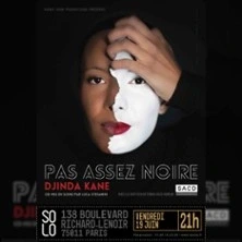 Djinda Kane - Pas Assez Noire