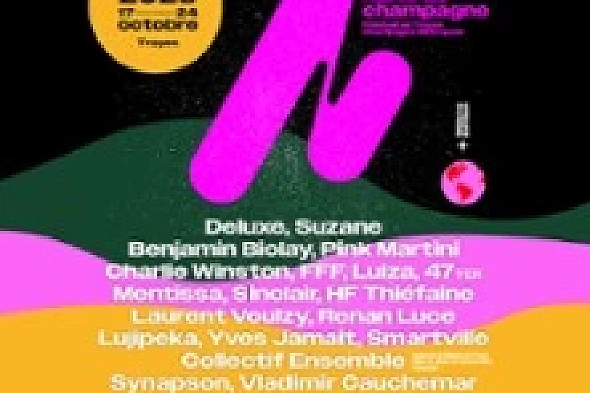 Festival Nuits de Champagne