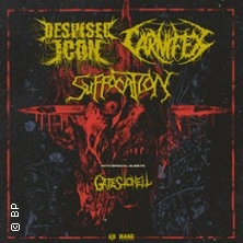 Despised Icon + Carnifex + Suffocation