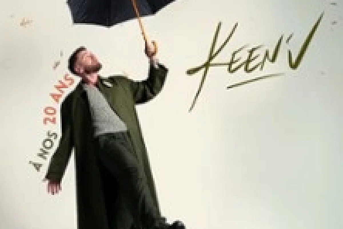 Keen'V A nos 20 Ans - Tournée