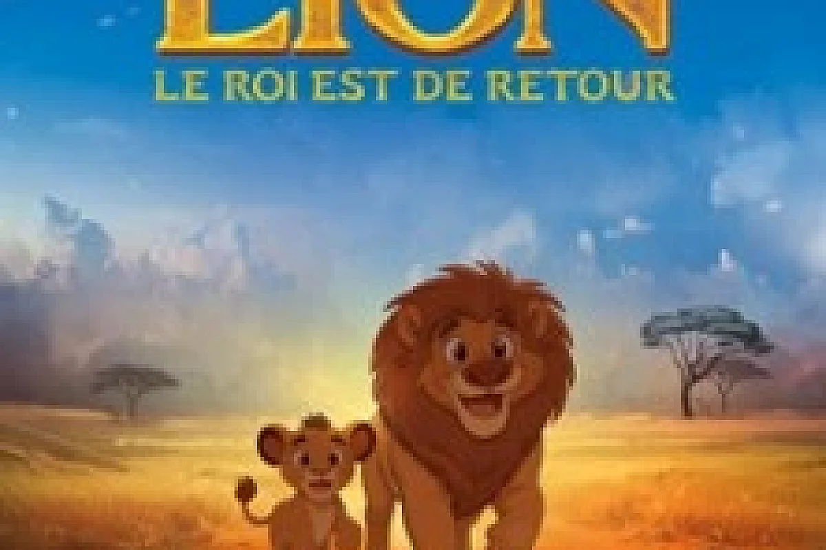Lion, le Roi est de Retour
