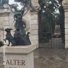 Le Cimetière Animaux à Asnières" 1899