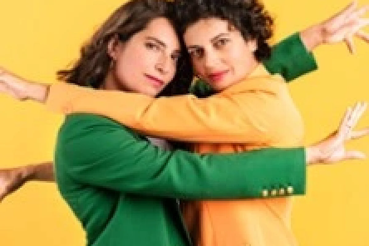 Duo Jatekok - Adélaïde Panaget et Naïri Badal