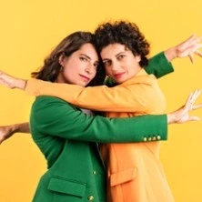 Duo Jatekok - Adélaïde Panaget et Naïri Badal