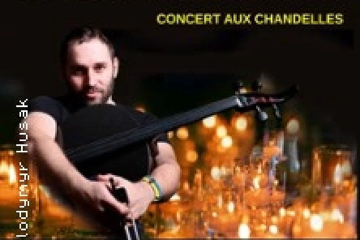 Les 3 Vies du Violoncelle Stas Fekete - Concert aux Bougies