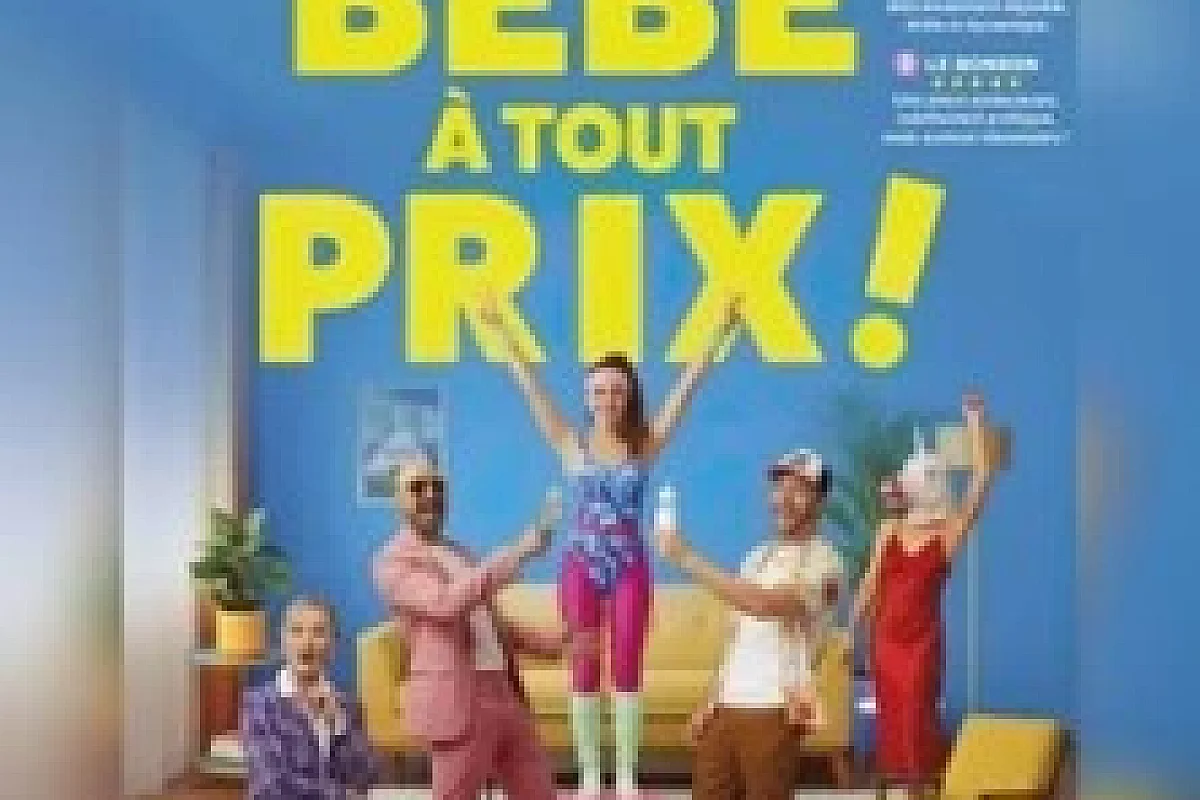 Bébé à tout Prix - Théâtre la Carreterie, Avignon