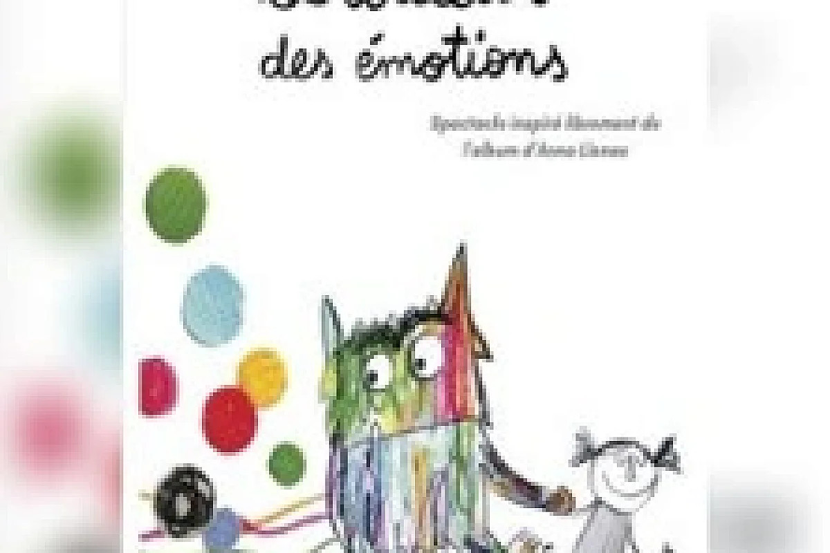 La Couleur des Emotions - Théâtre la Carreterie