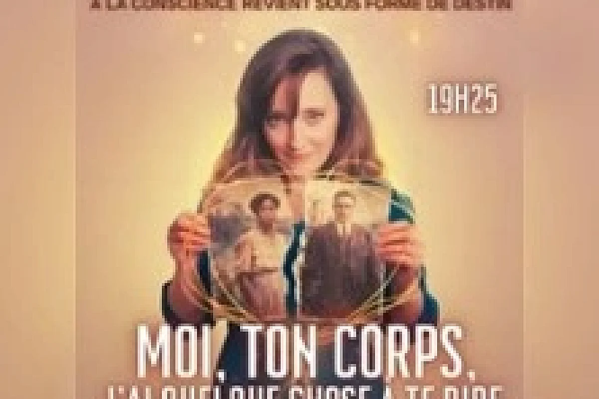 Moi, ton corps, j'ai qq chose à te dire