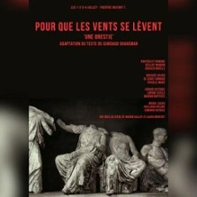Pour que les vents se lèvent - Théâtre Instant T - Lyon