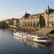 Paradis sur Seine - Dîner-spectacle sur la Seine avec le feu d’artifice de Paris