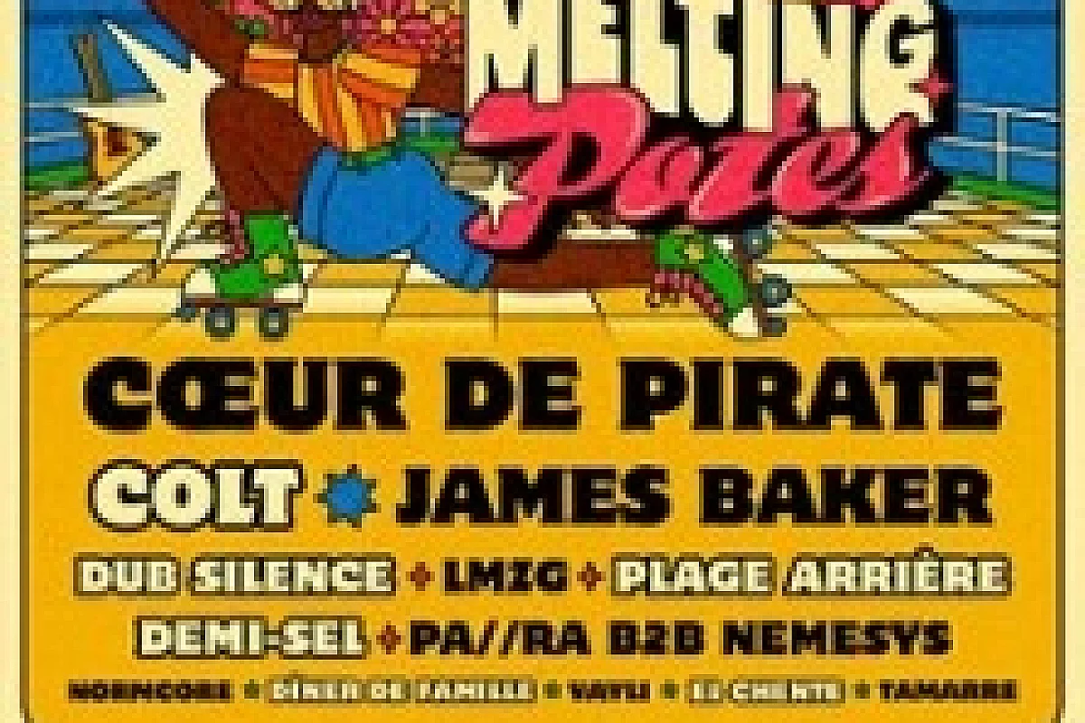 Festival Melting Potes - Pass 2 jours