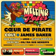 Festival Melting Potes - Pass 1 jour