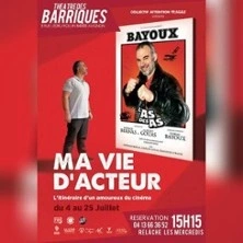 Ma Vie d'Acteur