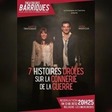7 Histoires drôles sur la connerie de la Guerre