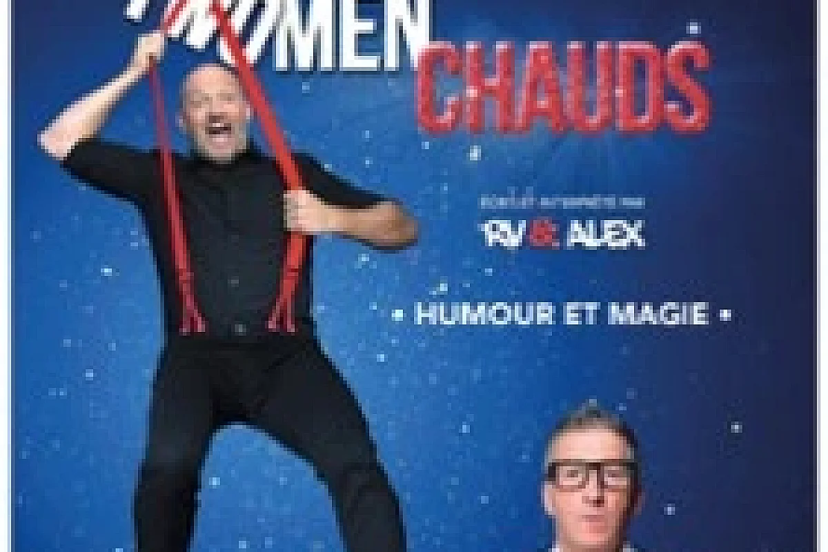 Two Men Chauds