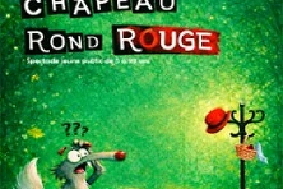 Le Petit Chapeau Rond Rouge