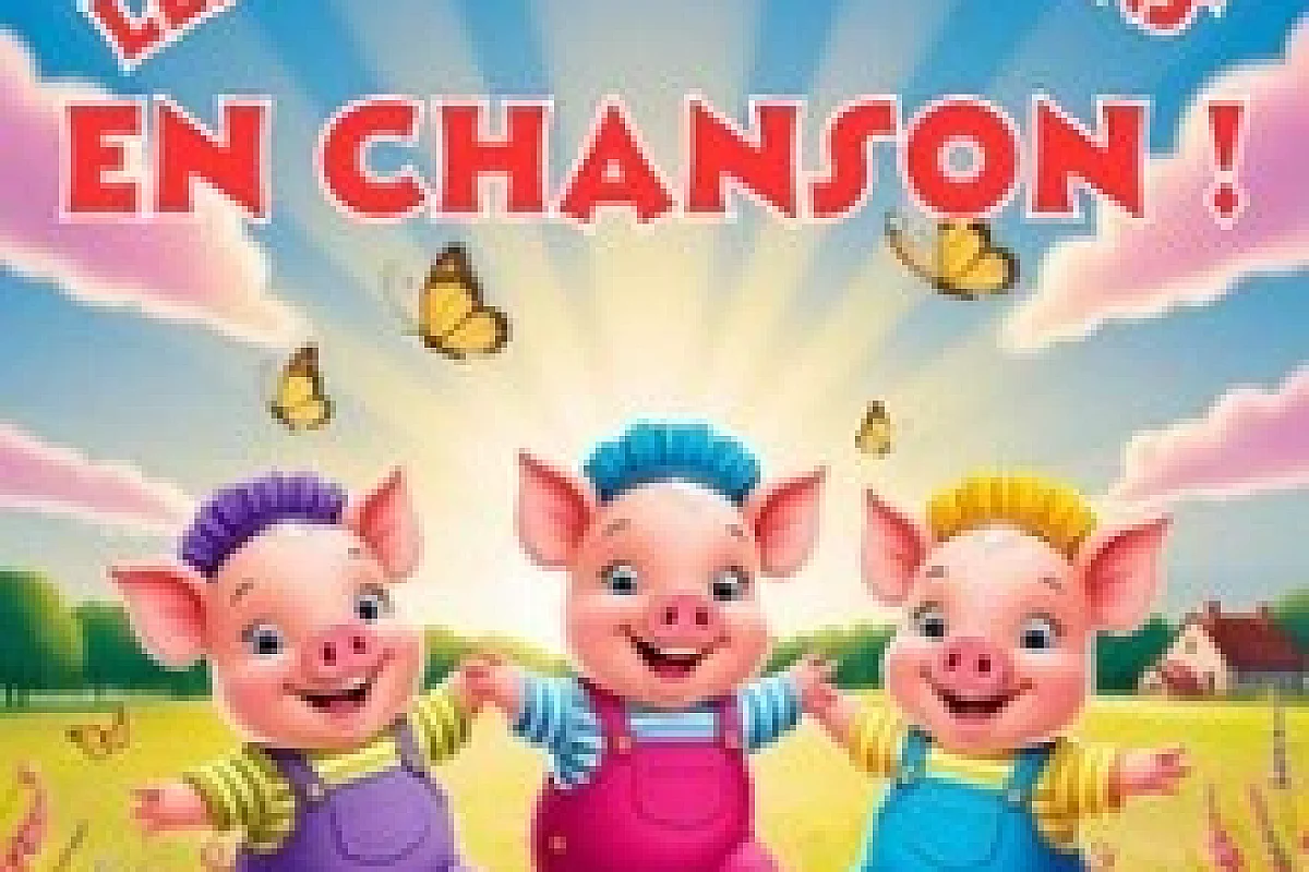 Les 3 Petits Cochons en Chanson