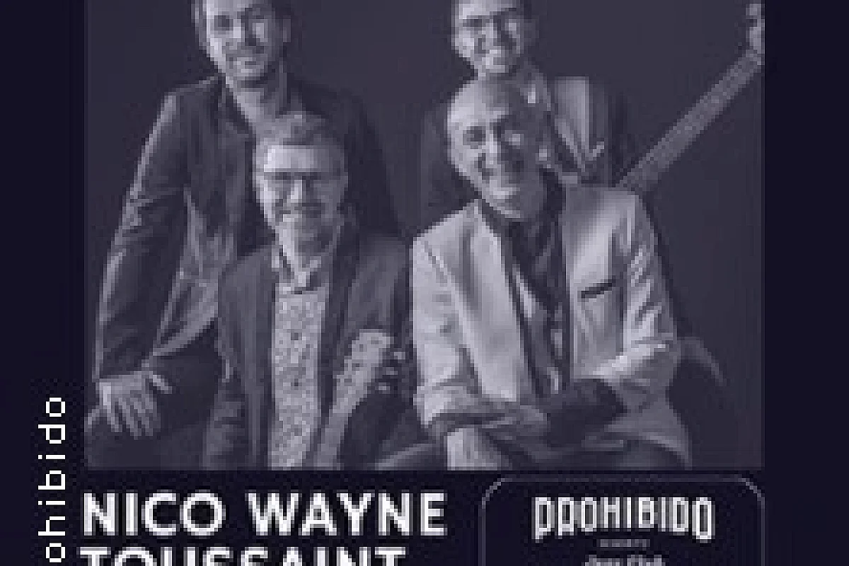 Nico Wayne Toussaint en Jam Session