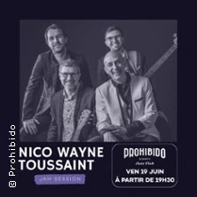 Nico Wayne Toussaint en Jam Session