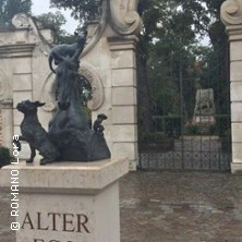 Le Cimetière Animaux à Asnières" 1899
