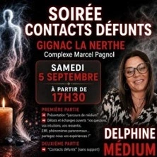Soirée contacts défunts à Gignac