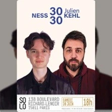 Julien Kehl et Ness