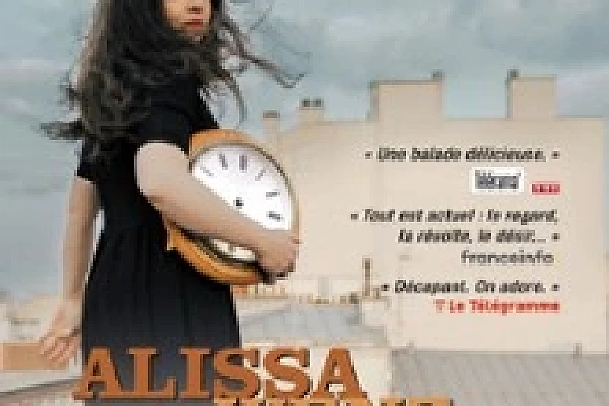 Alissa Wenz - Voleuse