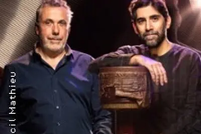 Jean-Marie Machado & Keyvan Chemirani - La Saga des Vagues