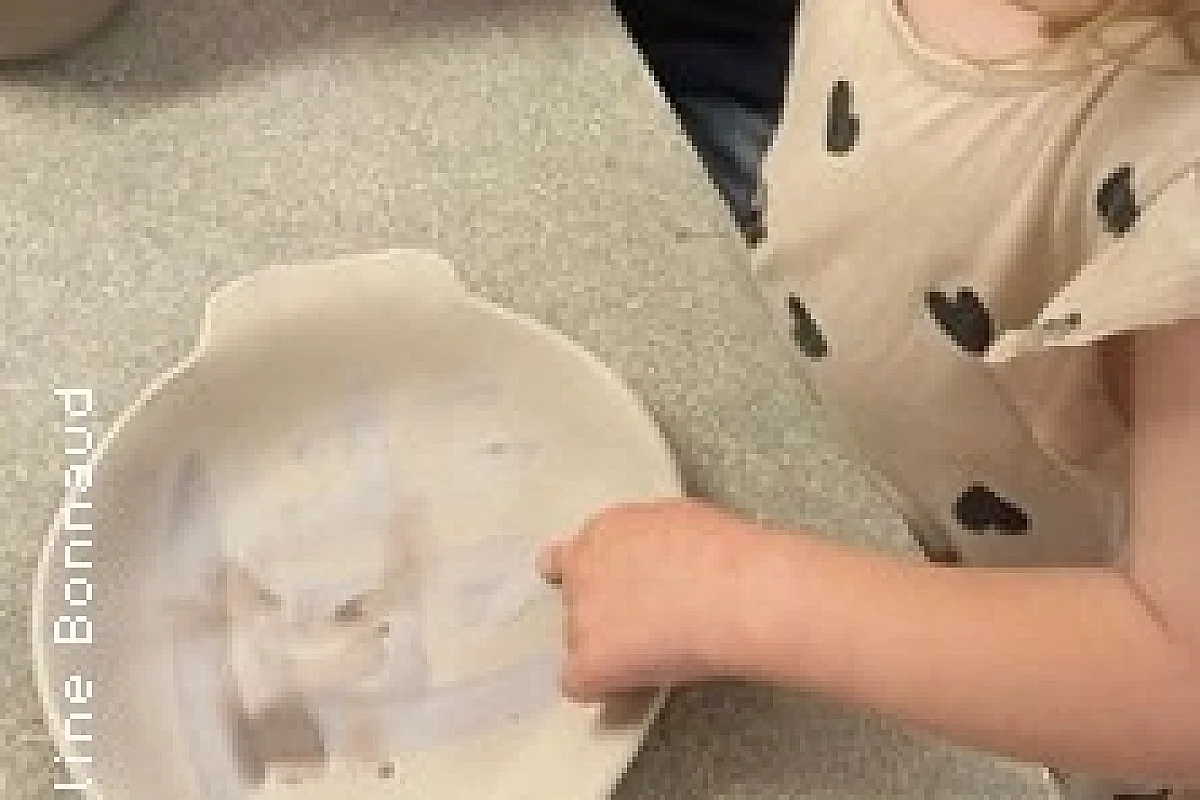 Peinture sur céramique bébé