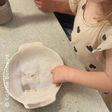 Peinture sur céramique bébé