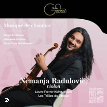 Nemanja Radulovic - Violon