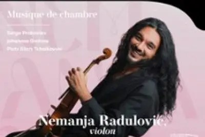 Nemanja Radulovic - Violon