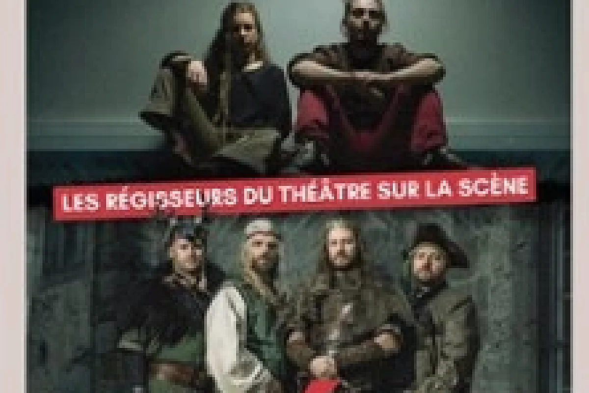 Mirkadub - Oubéret - Les Régisseurs du Théâtre sur Scène