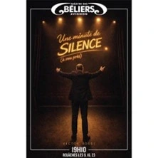 Une Minute de Silence (à peu près) - Théâtre des Béliers Avignon