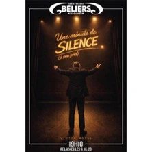 Une Minute de Silence (à peu près) - Théâtre des Béliers Avignon
